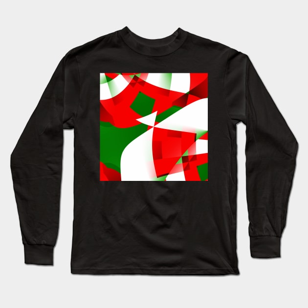 Festive colors II, #GiftOriginal, #Redbubble Long Sleeve T-Shirt by TiiaVissak